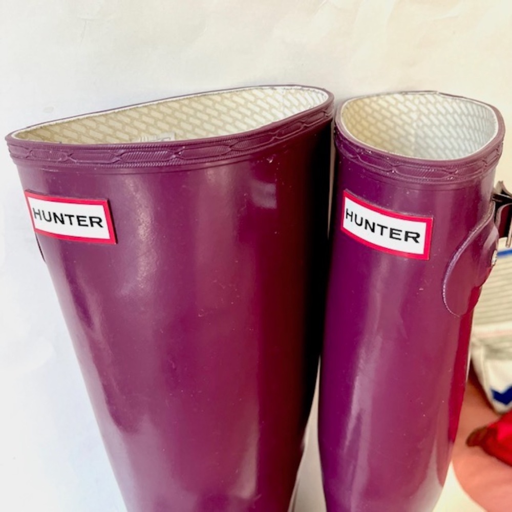 Hunter Boots Knee High Rain Boots - Picture 2 of 7